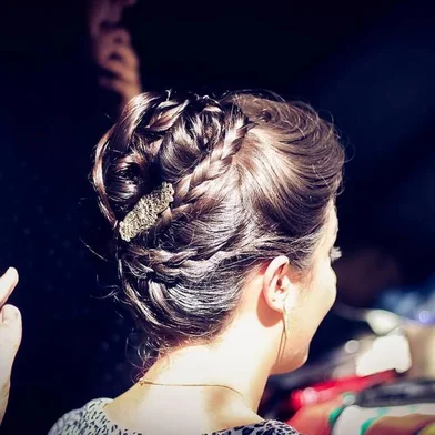 Curso de penteados de prenda