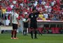 Primeiro gol anulado do Flamengo contra o Inter mostrou para que existe o VAR