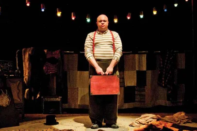 O Fantástico Circo Teatro de um Homem Só será encenado neste sábado e domingo, em Caxias