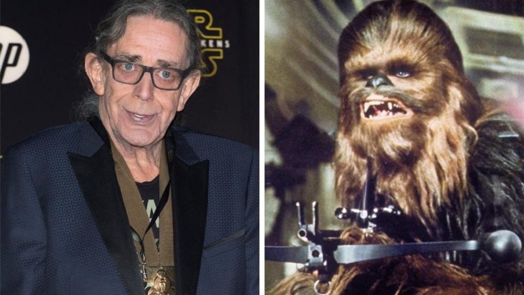Quem é o ator por dentro de Chewbacca em Star Wars?
