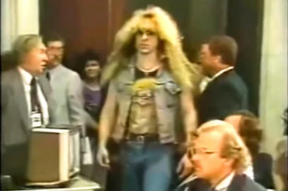 Dee Snider , Twisted Sister , depoimento , Senado