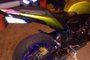 Fiscalização de trânsito flagra motocicletas com dispositivo que cobre a placa em Caxias do Sul