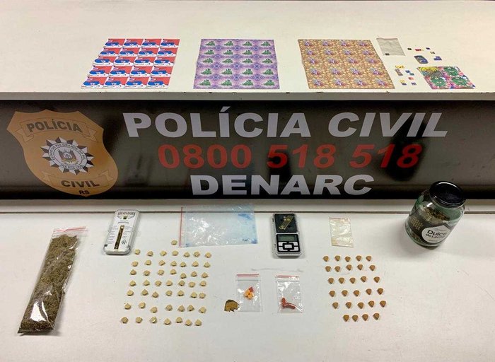 Polícia Civil / Divulgação