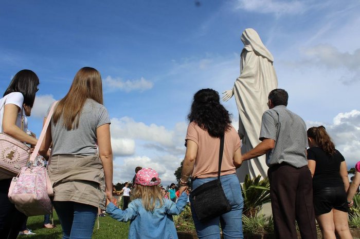 Santuário de Nossa Senhora de Caravaggio / Divulgação