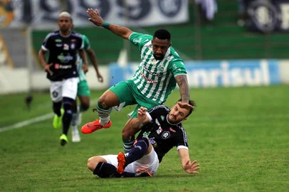  CAXIAS DO SUL, RS, BRASIL, 04/05/2019 - Juventude e Remo se enfrentam as 17h15 no Estádio Alfredo Jaconi, em Caxias do Sul. Jogo válido pela segunda rodada da Série C do Campeonato Brasileiro. (Marcelo Casagrande/Agência RBS)