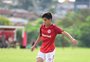 Precoce, filho de Fernandão já está no banco do Inter sub-17
