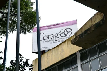  Porto Alegre, RS. Ambientais da Corag, Companhia Riograndense de Artes Gráficas. Foto Júlio Cordeiro Ag RBS. 16/07/2015
