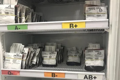Banco de Sangue de Caxias pode ficar sem estoque em até sete dias 