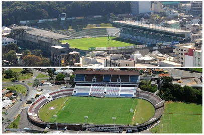 Estadios de Caxias do Sul: Centenário e Alfredo Jaconi