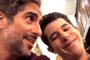 Marcos Mion e seu filho Romeu, que sofre do espectro autista