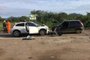 Uma colisão envolvendo três carros causou a morte de duas mulheres na manhã desta quarta-feira (8) na RS-287, em Candelária, no Vale do Rio Pardo. Um Fiesta bateu frontalmente em um Volvo, levando um terceiro veículo, um Cruze, a sair da pista na altura do quilômetro 137, na localidade de Rincão Comprido por volta das 8h30min.