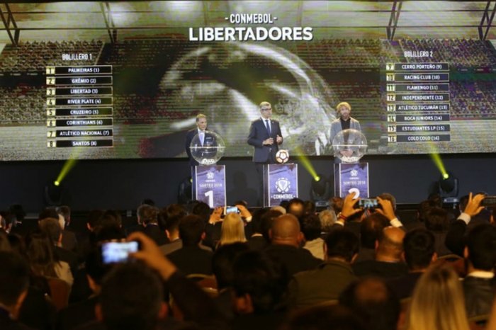 Conmebol sorteia confrontos das oitavas de final da Libertadores; veja  duelos