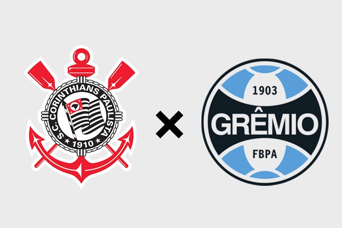 Corinthians e Grêmio - Futebol de Botão. 