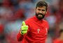 Alisson é indicado ao prêmio de melhor goleiro da última Liga dos Campeões