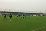Chuva atrapalha último treino do Grêmio antes de enfrentar o Corinthians