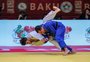 Brasil conquista três medalhas na abertura do Grand Slam de Judô de Baku
