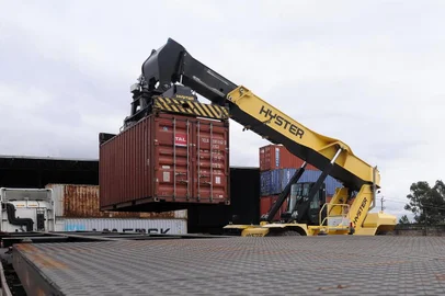  CAXIAS DO SUL, RS, BRASIL (06/05/2019)Pauta do +Serra sobre as incertezas sobre o futuro do Porto Seco de Caxias do Sul. (Antonio Valiente/Agência RBS)