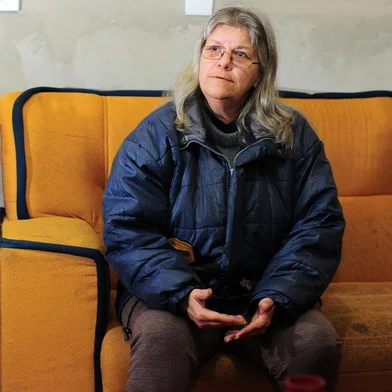 CAXIAS DO SUL, RS, BRASIL, 19/05/2016. Matéria sobre mulheres que ocupam cargos de destaque na sociedade caxiense. Na foto, Maria Aparecida Auricchio Stecca (Cida Stecca), líder comunitário do bairro Portinari. (Porthus Junior/Pioneiro)