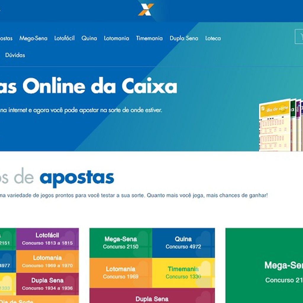 É possível apostar na Mega-Sena pela internet sem ser correntista da Caixa  e concorrer a R$ 42 milhões - Portal 6