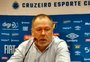 Mano Menezes critica Edilson por expulsão contra o Inter: "Nós não aprovamos agressividade"