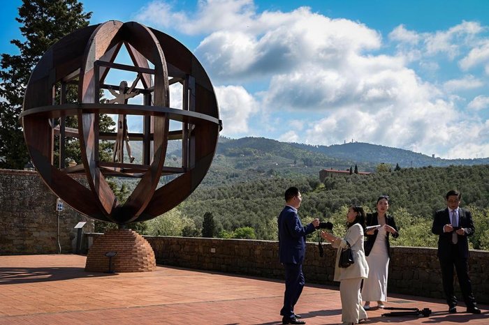 VINCENZO PINTO / AFP