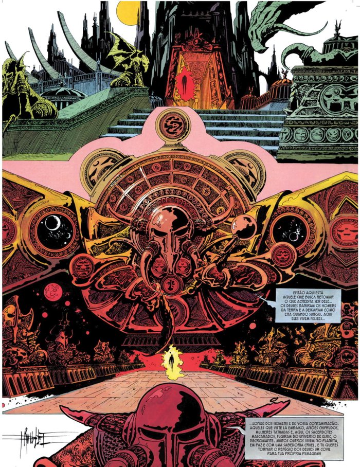 Phillippe Druillet / Reprodução