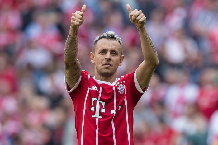 Quais os clubes que Rafinha jogou?