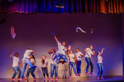Grupo de dança da Apae