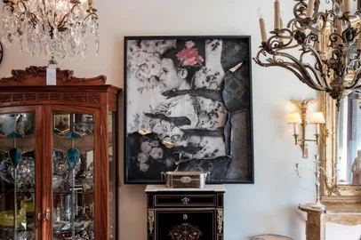 Antiquário Art Rarus passa a representar com exclusividade as obras do artista Sérgio Lopes