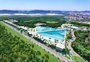 De olho em surfistas gaúchos, começa obra de resort de R$ 250 milhões que terá piscina de ondas em SC