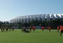 Treino do Inter tem ausência de Guerrero e Zeca deixa a atividade mais cedo