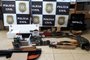 Policia Civil prende três homens em operação contra o comércio ilegal de armas de fogo e munições na serra gaúcha