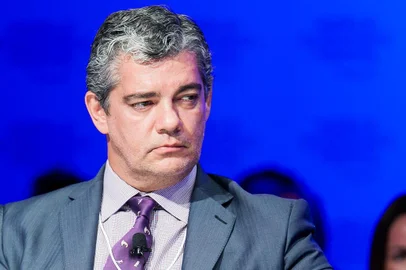 Marcos Troyjo, Co-Director, BRICLab, Columbia University, USA, speaking at the World Economic Forum on Latin America 2018 in Sao Paulo, Brazil. Copyright by World Economic Forum / Benedikt von Loebell