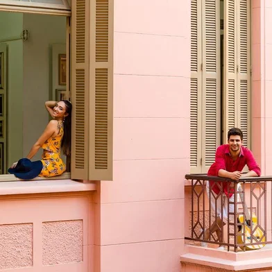 Samba e amor,  Maria Luiza Fontoura e Lucas de Azevedo
