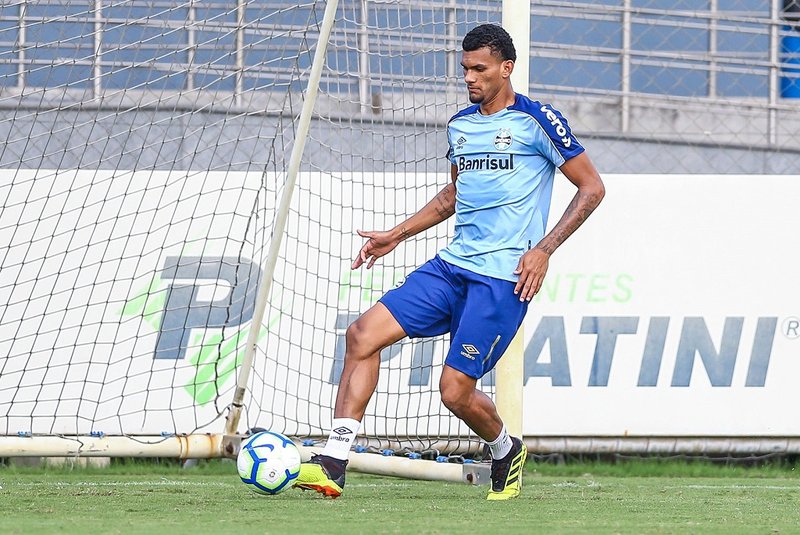 Rodriguez, zagueiro do Grêmio