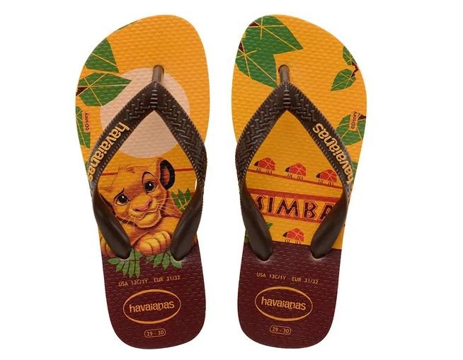 sandálias havaianas 2019