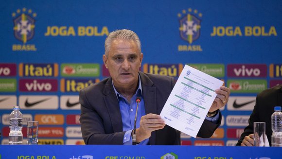 Resultado de imagem para Tite convoca seleção brasileira para disputa da Copa América
