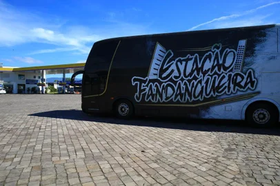  TERRA DE AREIA, RS, BR - 14.05.2019Banda Estação de Fandangueira de Terra de Areia.FOTÓGRAFO: TADEU VILANI AGÊNCIA RBS