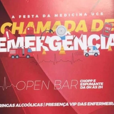 Após polêmica, casa noturna de Caxias do Sul exclui divulgação de festa que prometia "presença VIP de enfermeiras"