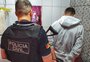 Suspeitos de estuprar funcionária durante roubo em loja de Cachoeirinha são presos