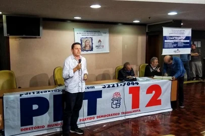 Maurício Flores é eleito presidente do PDT em Caxias.