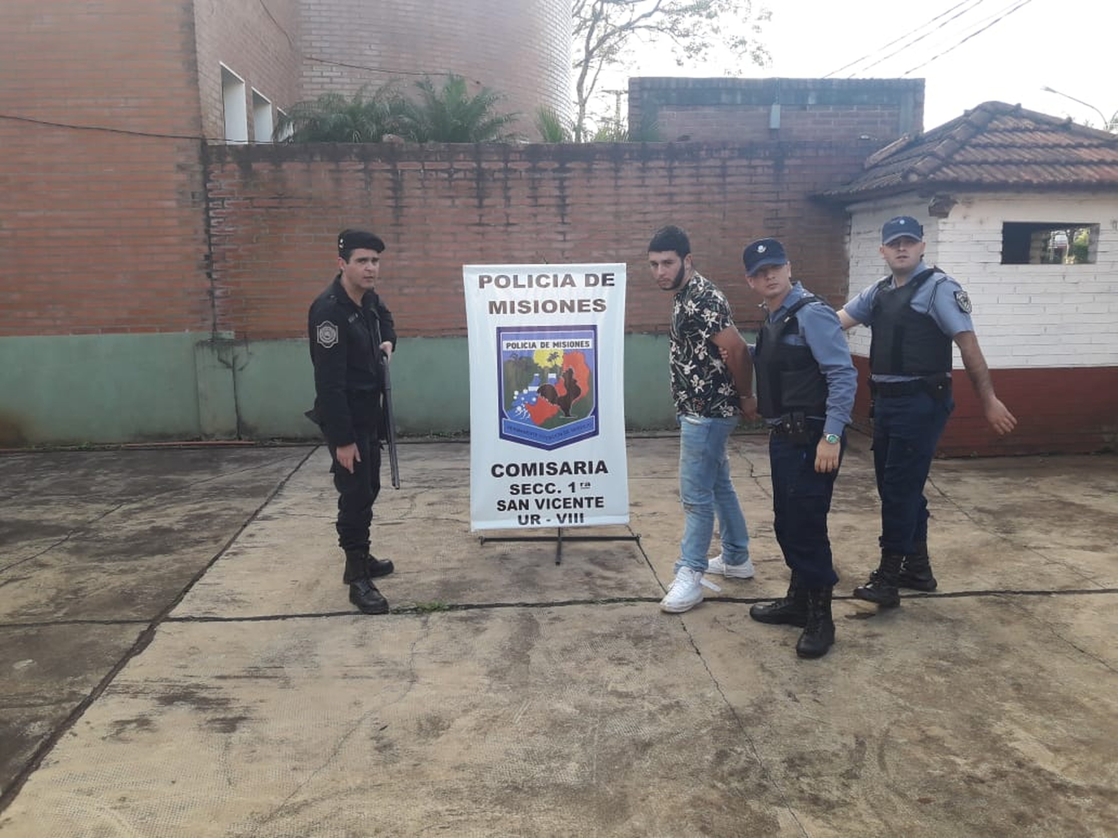 Policia de Misiones/Divulgação