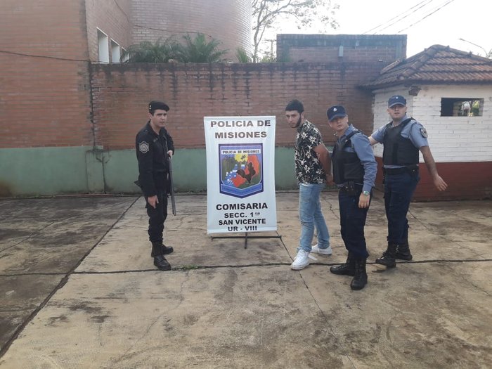 Policia de Misiones / Divulgação