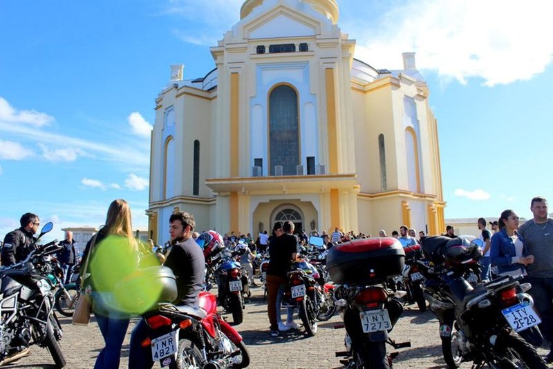 41ª Romaria dos Motociclistas, evento consagrado no calendário e a pré-romaria mais antiga do Santuário de Nossa Senhora de Caravaggio.