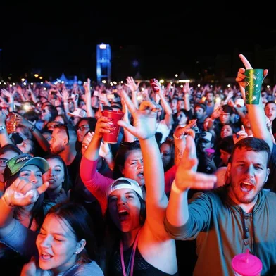  PORTO ALEGRE, RS, BRASIL, 18-05-2019: Festival Villamix, no Anfiteatro Por do Sol. Na foto, Alok (FOTO FÉLIX ZUCCO/AGÊNCIA RBS, Editoria Segundo Caderno).