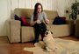 Cachorrinha aprende comandos em Libras para entender os donos em Caxias