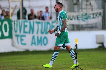  CAXIAS DO SUL, RS, BRASIL 19/05/2019. Juventude x Boa Esporte, jogo válido pela quarta rodada da Série C do Campeonato Brasileiro 2019 e realizado no estádio Alfredo Jaconi. (Porthus Junior/Agência RBS)