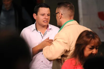 CAXIAS DO SUL, RS, BRASIL (18/05/2019)Advogado Maurício Flores é eleito novo presidente do PDT de Caxias. (Antonio Valiente/Agência RBS)