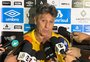 Renato mostra confiança em volta por cima do Grêmio: "Não estou preocupado, mas é lógico que não estou satisfeito"