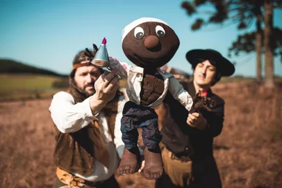 Ator Jonas Piccoli lança livro Fábulas do Sul, que traz lendas gaúchas para o público infantojuvenil